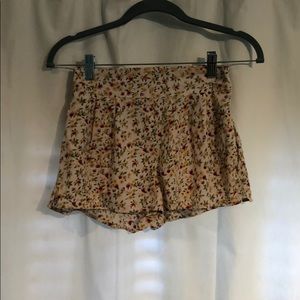 Floral shorts